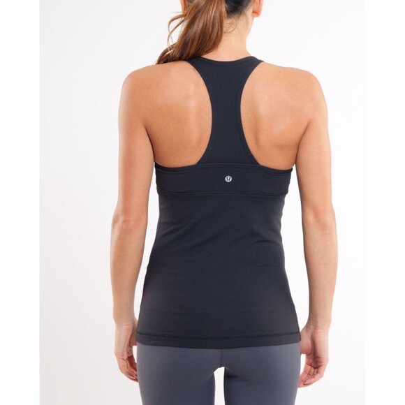 Lululemon Deep V Tank Black | 8 NWT - Picture 2 of 11